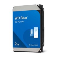 WESTERN DIGITAL Tvrdi disk 2TB Blue, WD20EARZ, SATA3, 256MB cache, 5400 okr./min, 3.5", za desktop